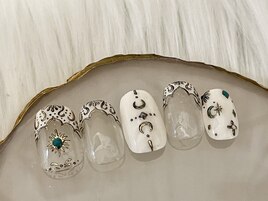 ★デザインL ¥9000