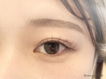 ロワアイラッシュ(Rowa eyelash)/color eye lash