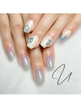 スタジオ結(STUDIO結)/ぷっくりマグネットネイル