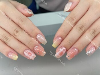 ココナッツネイル/