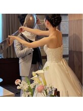 ラルミエール 緑店はなれ(la lumiere)/ブライダルコースのお客様