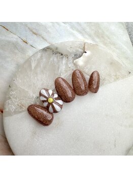 エトワールビューティー(ETOILE BEAUTY)/ぷっくりフラワー/フラッシュ