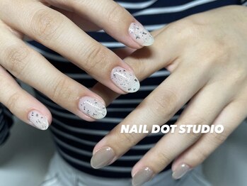 ネイルドットスタジオ 堺筋本町(NAIL DOT STUDIO)/90分アート