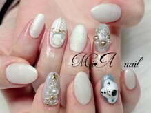 ミアネイル 池袋(MiAnail)/パラジェル★お持ち込みデザイン