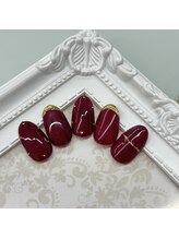 キャンアイドレッシー 茨木店(Can I Dressy)/ホリデーネイル