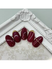 ホリデーネイル