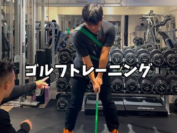 トレーニングジムスリー/飛距離アップトレーニング！