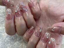 ベーシック ネイルウィザードアカデミー 本厚木店(Basic×NailWizardAcademy)/チークネイル