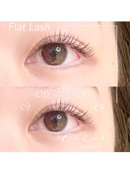 ココール(cocor)/マツエク/フラットラッシュ