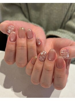 ジェダイ(JEDI)/ツイードネイル