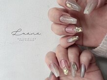 ネイルアトリエ ルアナ(LUANA)の雰囲気（1級ネイリストによる施術で美しく持ちが良いスカルプネイル）