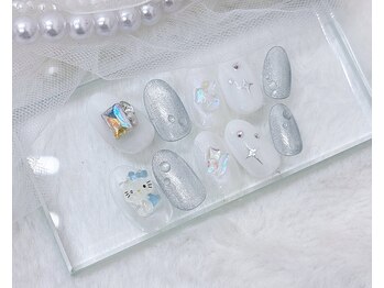 ゆめかわネイル定額コース