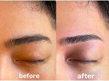 トップルック 横浜店(TOP LOOK)/メンズ眉毛ビフォーアフター
