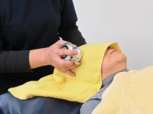 頭部の施術で極上のリラックスを♪