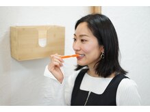 ジーツーホワイトニング 玉造(G2 whitening)/歯磨き