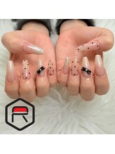 東海最大級ネイルサロン by レディスペネイル 名駅店/ガーリーネイル