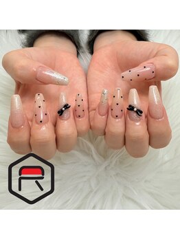 東海最大級ネイルサロン by レディスペネイル 名駅店/ガーリーネイル