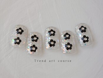 エン ダイカンヤマ(En'e daikanyama)/定額／トレンドアートコース♪