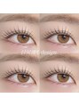 エトワ アイラッシュ 宮崎店(etoi eyelash)&nbsp;1番好きなデザインは【目尻流し】のデザインです♪