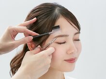 アトリエはるか ミナモア広島店/眉カット