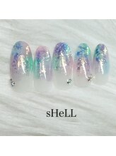 シェル(sHeLL)/定額ネイルデザイン¥9,350