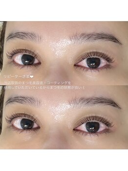 サロン 398(salon 398)の写真/「左右差・まつ毛が上がらない・すぐ下がる、、」などのお悩みには骨格やまつ毛の生え方に合わせてご提案！