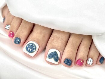 ジスタ(Gst)/【デニムネイル♪】