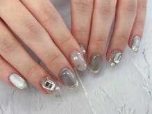 ディーネイル 池袋(D-nail)/【森】埋めつくしアート