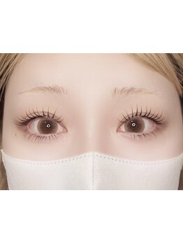 目の形にあったエクステ提案が得意