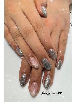 フロージュ ネイル(florjyu nail)/ワンポイントマグネットnail