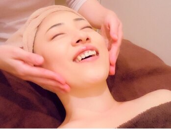 プランチュール(planture)の写真/お顔のむくみを改善！表情が硬い方に！お顔の筋肉をほぐして、骨格を整えていきます！小顏・美顔にも♪
