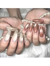 ジェリーフィッシュ(jelly fish)/持ち込みデザイン(10本アート)