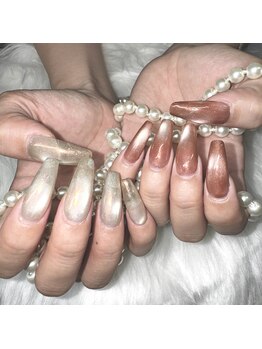 ジェリーフィッシュ(jelly fish)/持ち込みデザイン(10本アート)