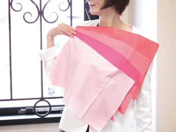 スタイルラボ 南青山サロン(StyleLabo)の写真/パーソナルカラー診断であなたの魅力を最大限引き出す色・メイク・ファッションをご提案！22時まで営業★