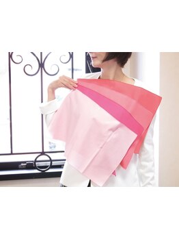 特別な日の1dayメニューがあるサロン