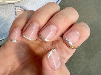 サロン ド エン(salon de En)の写真/【300種類以上のカラーをご用意★】シンプルだからこそ人とは違うおしゃれカラーであなただけの光る個性を!