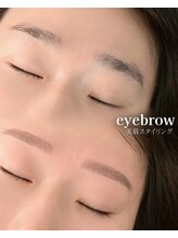 シークレットベル 草津店(SecretBelle)/ナチュラル眉とナチュラルまつ毛