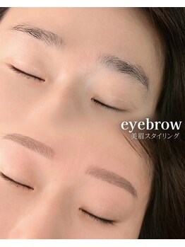 シークレットベル 草津店(SecretBelle)/ナチュラル眉とナチュラルまつ毛