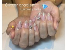 バラ 熊本店(VALLA)/キラキラグラデ！