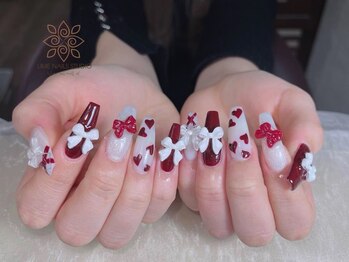 ウメネイルスタジオ(UME NAIL STUDIO)/* 長 さだしやり放題×つけ放題