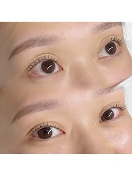 ナラ 都城店(nala.)/まつ毛パーマ×眉毛スタイリング