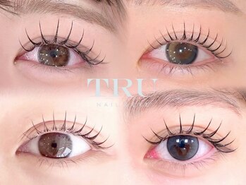 トゥルーネイル アンド アイ 藤沢店(TRU NAIL & EYE)の写真/【当店人気No.1☆】韓国風束感*まつげパーマ！パリジェンヌラッシュリフト(最高級Tr付)！藤沢駅から徒歩4分