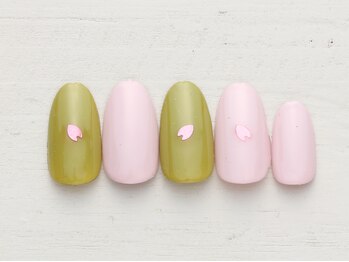 ネイルミックス 池袋店(Nail Mix)/桜の花びら 4990円