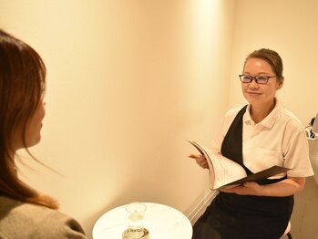 ビューティーサロン ラディアン(美肌・小顔・痩身)/カウンセリング