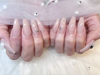 モカ 京橋(moca)/【Ayano】ちゅるんネイル