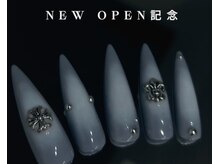 2me studio 心斎橋 [パラジェルネイル/フィルイン/マグネット/長さだし/持ち込み]/ワンカラーネイル ラメグラ