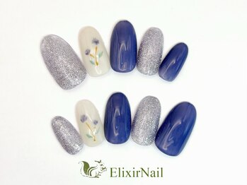 エリクサーネイル 新橋(Elixir Nail)/定額a シンプル/クーポン使用