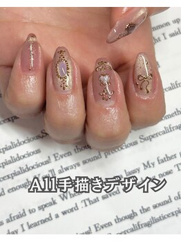 ループ フォーヘアー(Loop for hair)/ALL手描きアートデザイン