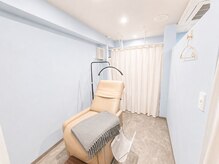 まつげ屋リュ( Ly)/施術ブース　全台LED完備