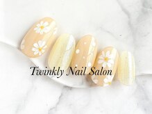 トゥインクリーネイルサロン(Twinkly Nail Salon)/こだわりアートのseasonネイルUP